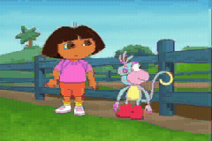 Game Boy Advance Video - Dora the Explorer - Volume 1